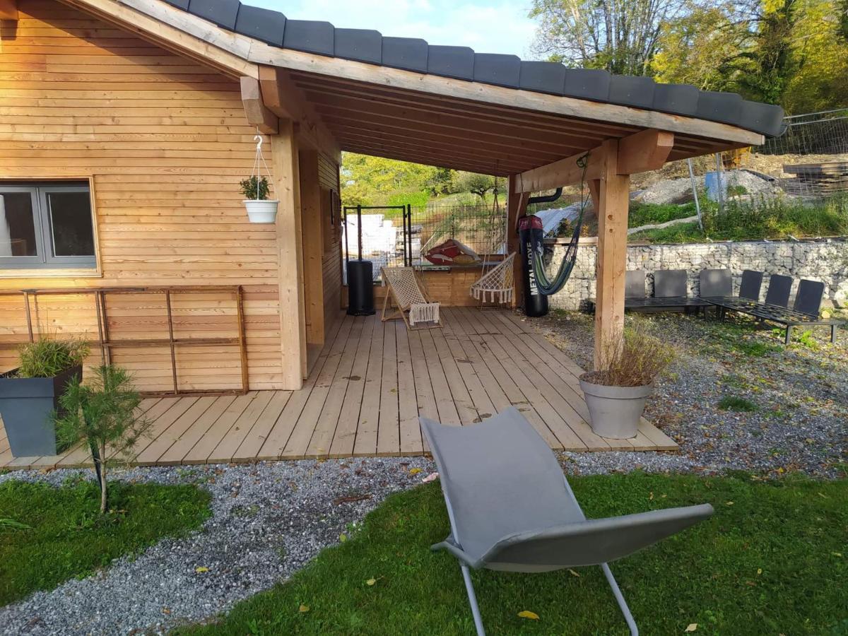 Maisonnette Talloires Exterior foto