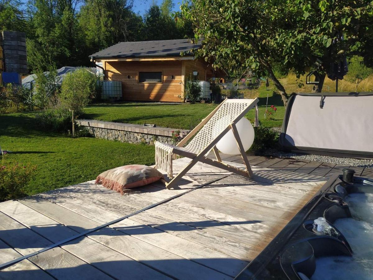 Maisonnette Talloires Exterior foto